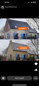 Photo de galerie - Avant et après intervention