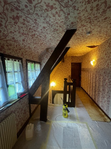 Photo de galerie - Peinture - Tapisserie