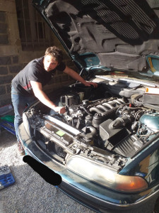 Photo de galerie - Remplacement des bougie sur une bmw serie 5
