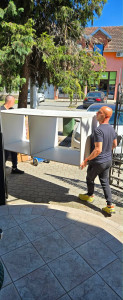 Photo de galerie - Chargement dans le camion