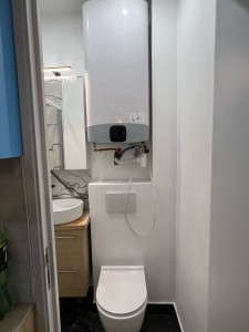 Photo de galerie - Rénovation d’une salle de bain 