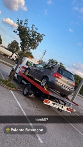 Photo de galerie - Je transporte des véhicules en pannes, accidenté, sortie de fourrière 