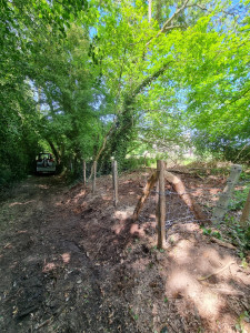 Photo de galerie - Réparation d'une clôture 