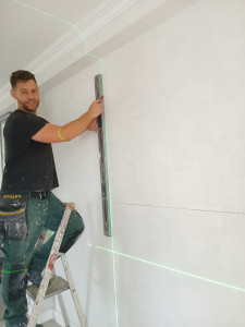 Photo de galerie - Plâtrerie - Murs - Plafonds