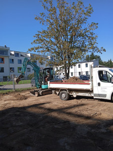 Photo de galerie - Terrassement - Assainissement