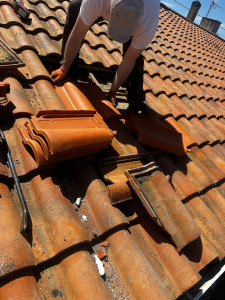 Photo de galerie - Changement de tuiles