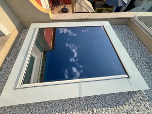 Photo de galerie - Nettoyage vitrage 