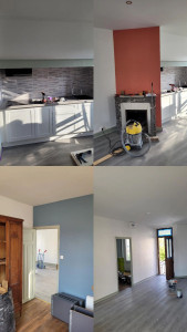Photo de galerie - Pose de parquet - Revêtement de sol