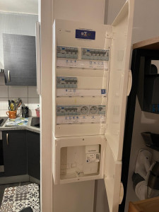 Photo de galerie - Installation électrique