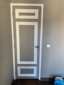 Photo de galerie - Peinture - Tapisserie