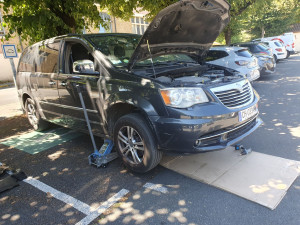 Photo de galerie - Réparation voiture