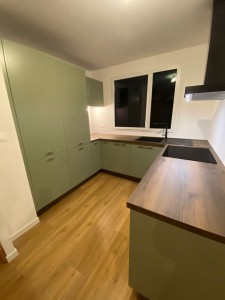 Photo de galerie - Pose de cuisine complète