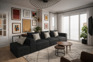 Photo de galerie - Côté salon