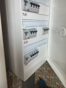 Photo de galerie - Installation électrique