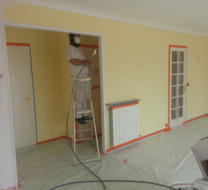 Photo de galerie - Peinture - Tapisserie