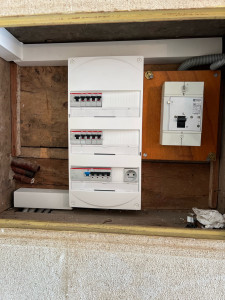 Photo de galerie - Remise au norme tu tableau électrique 