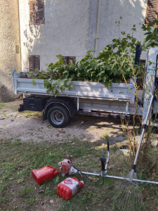 Photo de galerie - évacuation des déchets