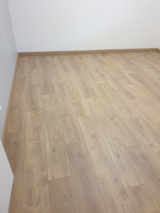 Photo de galerie - Pose de parquet - Revêtement de sol