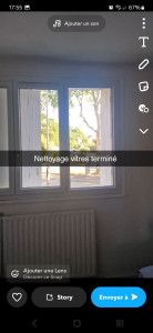 Photo de galerie - Nettoyeur de vitres