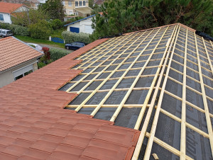 Photo de galerie - Couverture - Toiture