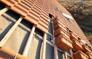 Photo de galerie - Changement Lito et pose de tuiles 