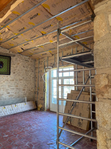 Photo de galerie - Plâtrerie - Murs - Plafonds