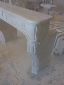 Photo de galerie - Cheminée Louis XIV