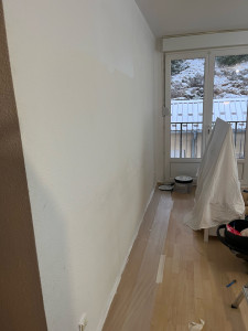 Photo de galerie - Peinture - Tapisserie