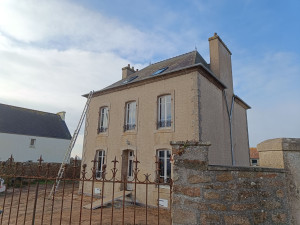 Photo de galerie - Changement de gouttière 