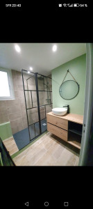 Photo de galerie - Salle de bain clé en main 