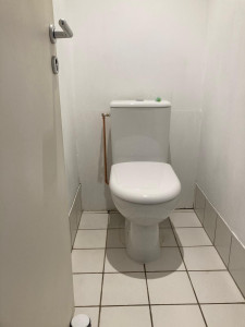 Photo de galerie - Changement et reprise alimentation wc