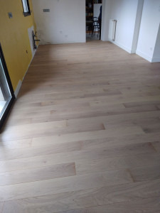 Photo de galerie - Pose de parquet - Revêtement de sol