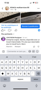 Photo de galerie - Propriétaire satisfait du travail que je fait 