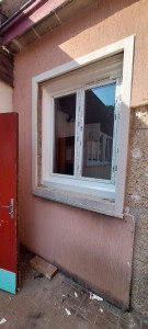 Photo de galerie - Menuiserie aluminium et PVC et bois 