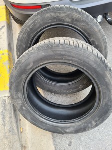 Photo de galerie - Changement  de pneus