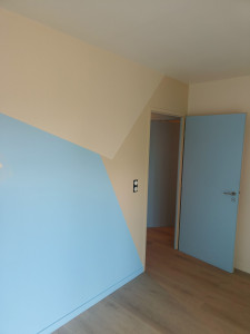Photo de galerie - Peinture et pose de parqut