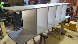 Photo de galerie - Fabrication d'un meuble à la demande