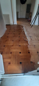 Photo de galerie - Pose de parquet - Revêtement de sol