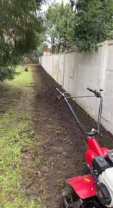 Photo de galerie - Motoculteur