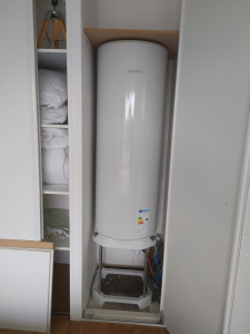 Photo de galerie - Remplacement ballon eau chaude de 100l par un 200l