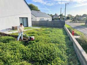 Photo de galerie - Tonte de pelouse - Débroussaillage