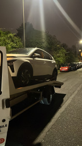 Photo de galerie - Transport de véhicules - Remorquage
