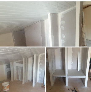Photo de galerie - Plâtrerie - Murs - Plafonds