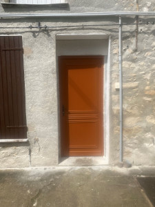 Photo de galerie - Installation de porte palière