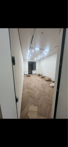 Photo de galerie - Pose de parquet massif