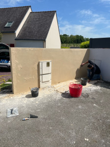Photo de galerie - Enduit