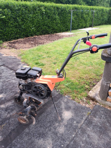 Photo de galerie - Motoculteur