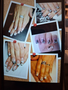 Photo de galerie - Quelques modèles de prothèse ongulaires