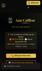 Photo de galerie - Création de site internet vitrine