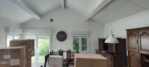 Photo de galerie - Pose de crépis plus peinture 